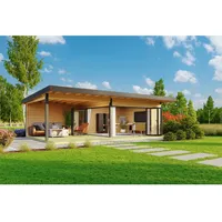 Lasita Maja Domeo 10 Gartenhaus natur (7015741)
