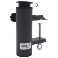 Siena Garden Schirmhalter für Balkon-Geländer Sonnenschirmhalter Balkonklammer Schirmständer