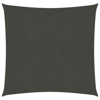 VidaXL Sonnensegel 160 g/m2 Anthrazit 3x3 m HDPE