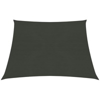 VidaXL Sonnensegel 160 g/m2 Anthrazit 4/5x3 m HDPEE