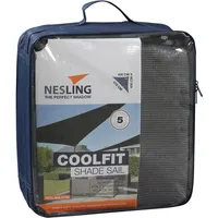 Nesling Sonnensegel Dreieck 90° Grad Grau