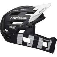 Bell Super Air R Spherical 52-56 cm matte black/white