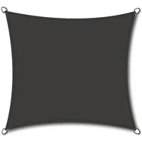 Siena Garden Solino Sonnensegel Grau quadr. 3,6 x 3,6