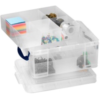 Really Useful Box Aufbewahrungsbox 21,0 l transparent 45,0 x