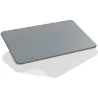Wenko Badematte Simi Grau 60 x 39 cm