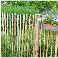 Buri Staketenzaun 0,9 x 5 m