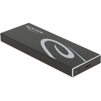 DeLock USB Type-C External Enclosure, USB-C 3.1 (42003)