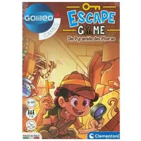 CLEMENTONI Galileo Escape Game Die Pyramide des Pharao
