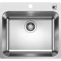 Blanco Supra 500-IF/A rechts Einbau von Oben Edelstahl Bürstfinish