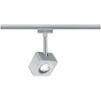Paulmann URail LED Spot Cube 8W Chrom matt chrom
