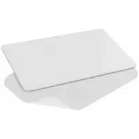 Wenko Badematte Simi Weiß 60 x 39 cm