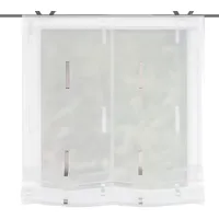 Home fashion Raffrollo Easy-Fix Scherli, Polyester, Cappuccino, 130 x