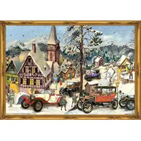 Richard Sellmer Verlag Adventskalender "Oldtimer Ralley"