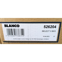 Blanco Select II 60/3 (526204)