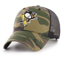 '47 Brand Snapback Cap Branson Pittsburgh Penguins Camo