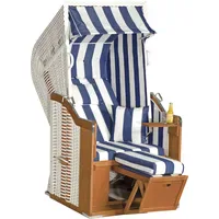 Sunny Smart Sunny Smart® Strandkorb Rustikal 250 Plus blau,
