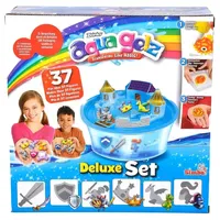 Simba Aqua Gelz Deluxe Ritterburg Bastelset 8 Flaschen Farbgel