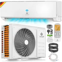 Kesser Klimaanlage SET Split 2,6 kW weiß stationär