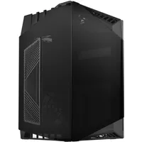 Silverstone Lucid LD03-AF (Mini-DTX), PC Gehäuse, Schwarz