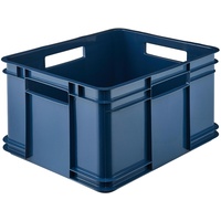 KEEEPER Aufbewahrungsbox, Euro-Box XL Bruno Eco blau