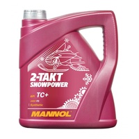 Mannol 2-Takt Snowpower 4 L
