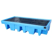 Bauer Südlohn GREEN-LINE PE-Auffangwanne WP-PE 8/11, aus robustem Polyethylen,