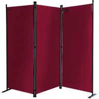 Quick Star Paravent 3 Teilig 170 x 165 cm