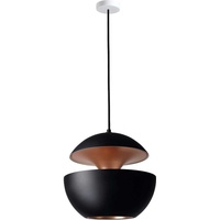 DCW Here Comes the Sun, schwarz/Kupfer, ø35 cm
