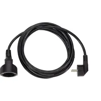 Bachmann Netzkabel Schuko-Verlängerung schwarz, 10m (341.189)