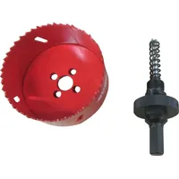 GARANTIA Bohrer DN 70 incl. Aufnahmeschaft