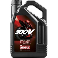 Motul 300V FL ROAD RACING 110093 SAE 10W-40 4