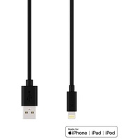 Xlayer Premium Lightning 1.2m schwarz