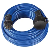Brennenstuhl Verlängerungskabel Blau 10m