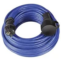 Brennenstuhl BREMAXX Outdoor-Verlängerungskabel IP44 10 m blau AT-N05V3V3-F 3G1,5