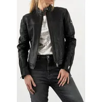 Rokker Ginger Lederjacke - Black - XL