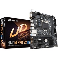Gigabyte H410M S2H V2 micro ATX Motherboard Intel LGA