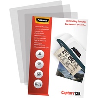 Fellowes Laminierfolien, A4, matt, 100 Stück