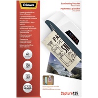 Fellowes Laminierfolie A3 125 Mikron (2 x 125 mic