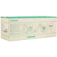 B. Braun Exadoral B. Braun. Orale Spritze 10ml 100