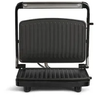 LIVOO Fleisch- und Paninigrill 750w grau/schwarz