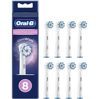 Oral B Sensitive Clean Aufsteckbürste 8 St.