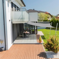 WINDHAGER Sonnensegel Capri 4 x 4 m