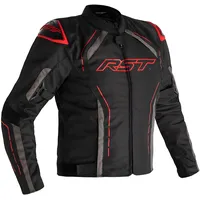 RST S-1 Textiljacke Schwarz/Grau/Rot Größe 3XL