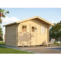 Weka Konstanz 3 4,60 x 4,50 m natur