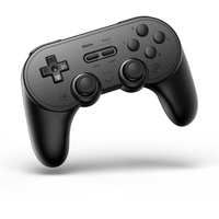 8bitdo Pro 2 Bluetooth Gamepad - Black Edition