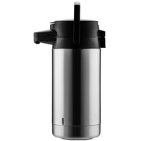 Helios Coffeestation Pump-Isolierkanne, Edelstahl, 3,5 Liter