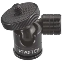 Novoflex Kugelneiger klein mit Blitzschuh