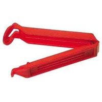 Fackelmann Verschlussclips Tecno 8 cm, 5 Stück