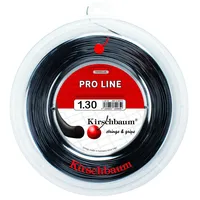 Kirschbaum Saitenrolle Pro Line II, Schwarz, 1,30 mm, 0105000215300016