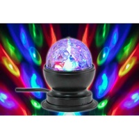 Briloner RGB-LED Tischleuchte 3W Farbwechseleffekt